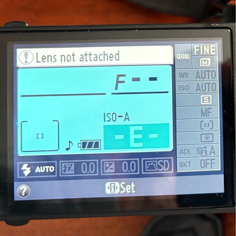 Nikon d5100 digital SLR camera.